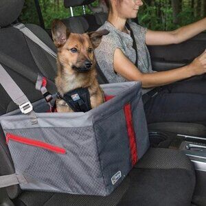 Kurgo "Journey" Dog Booster Seat for Cars NWOT